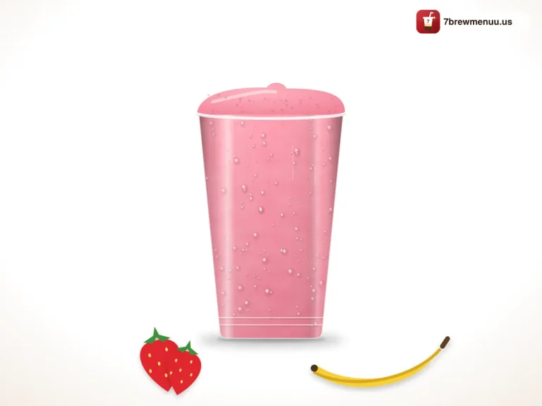 7 Brew Banana Strawberry Smoothie