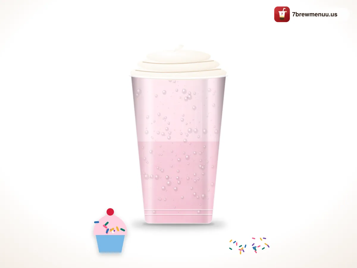 7 Brew Birthday Cake Shake