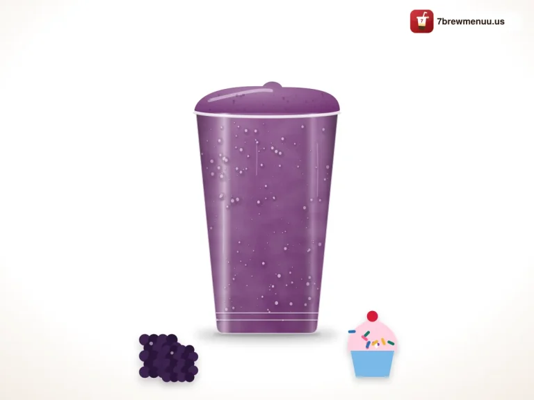 7 Brew Blackberry Cobbler Smoothie