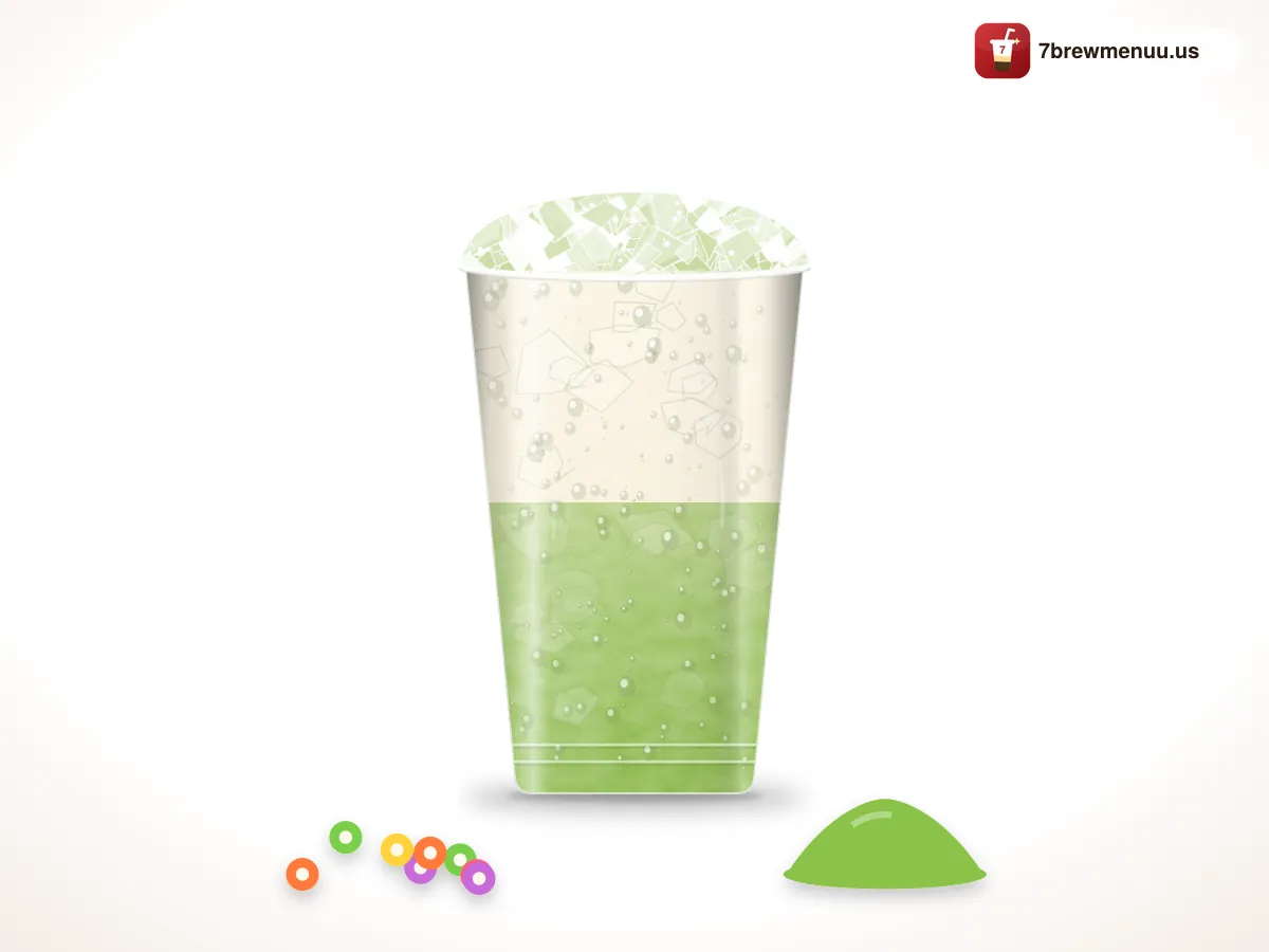 7 Brew Cereal Milk Matcha Latte