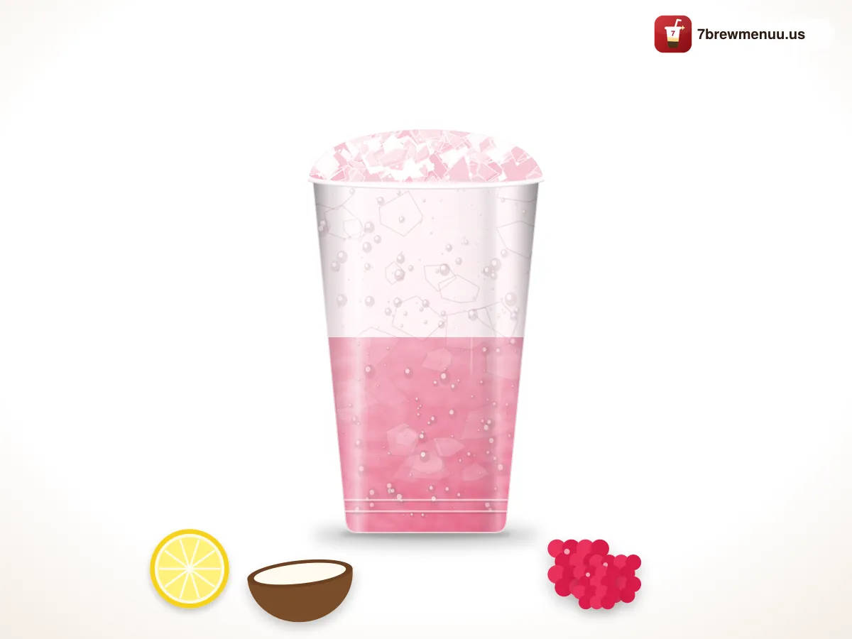 7 Brew Cocoberry Lemonade
