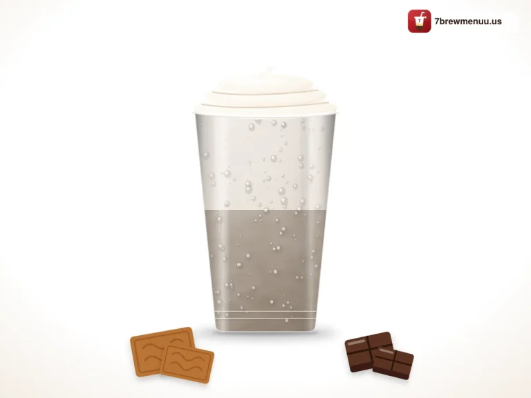 7 Brew Cookies and Cream Shake