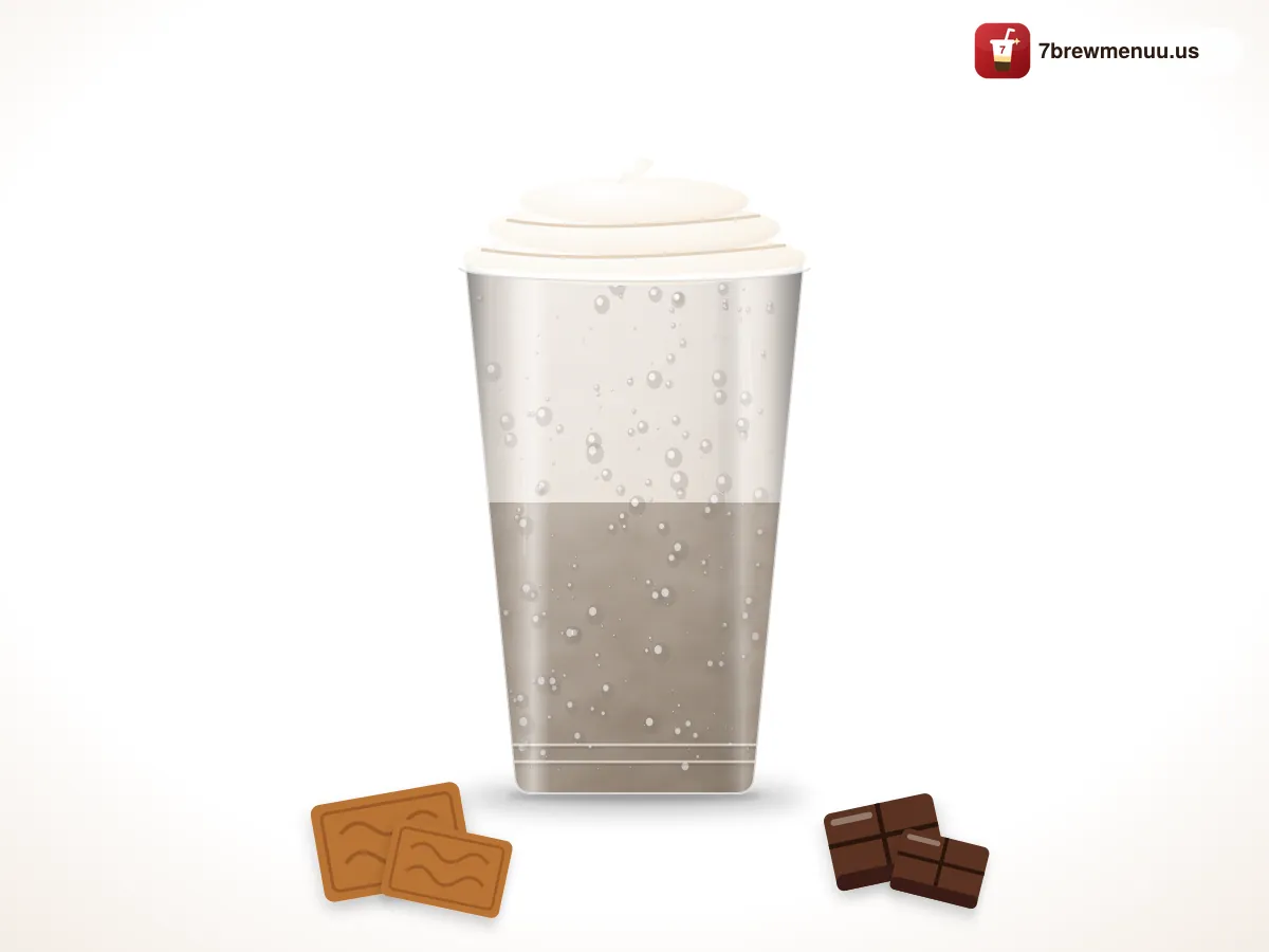 7 Brew Cookies and Cream Shake