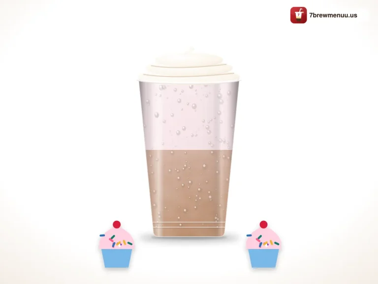 7 Brew Cupcake Cappuccino