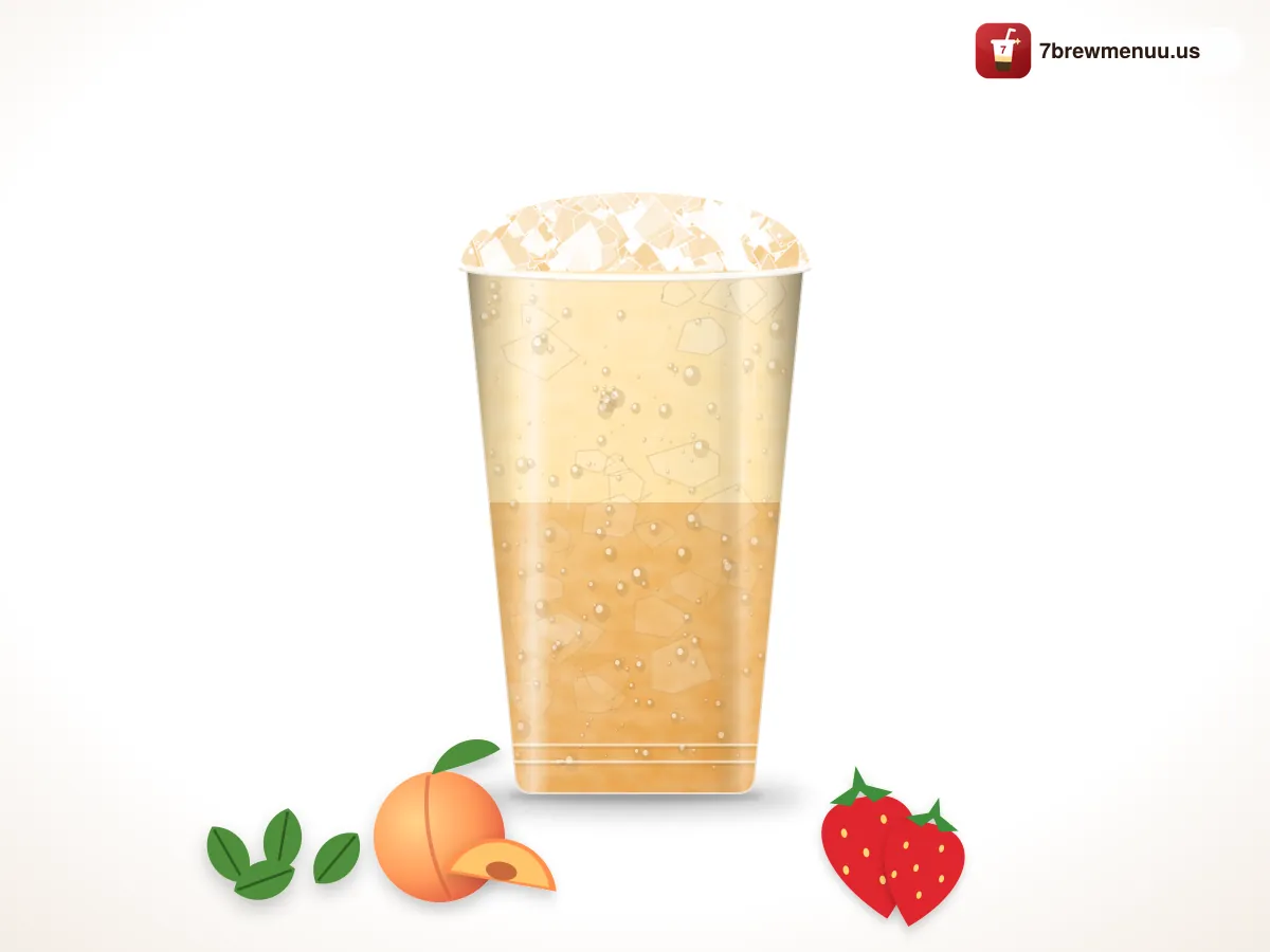 7 Brew Georgia Peach Green Tea