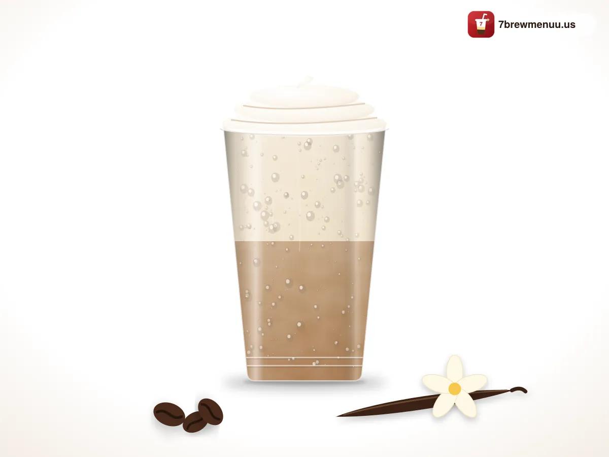 7 Brew Irish Cream Cappuccino