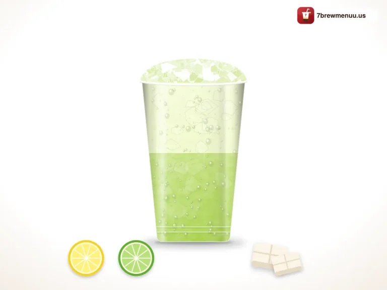 7 Brew Key Lime Pie Lemonade