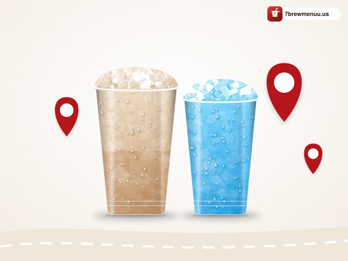 7 Brew Locations