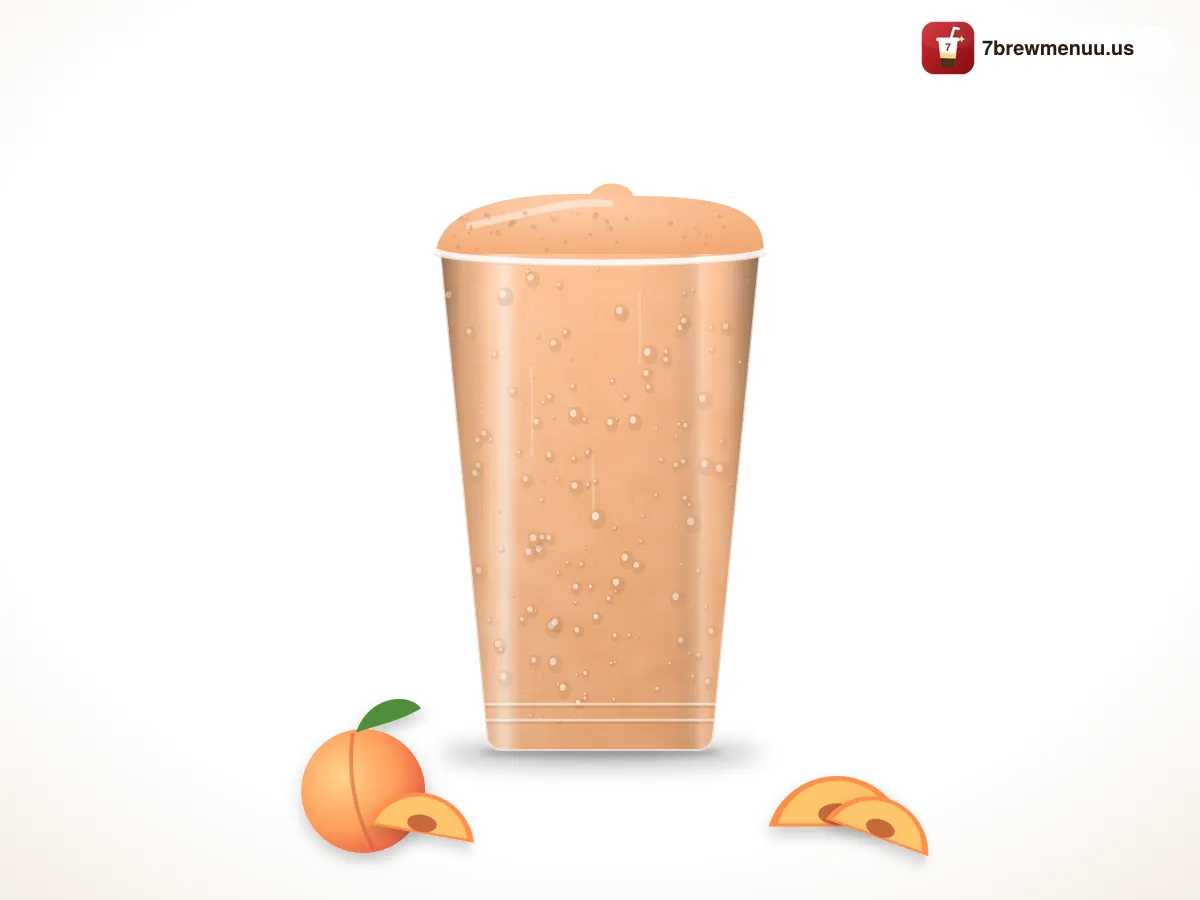 7 Brew Peach Smoothie