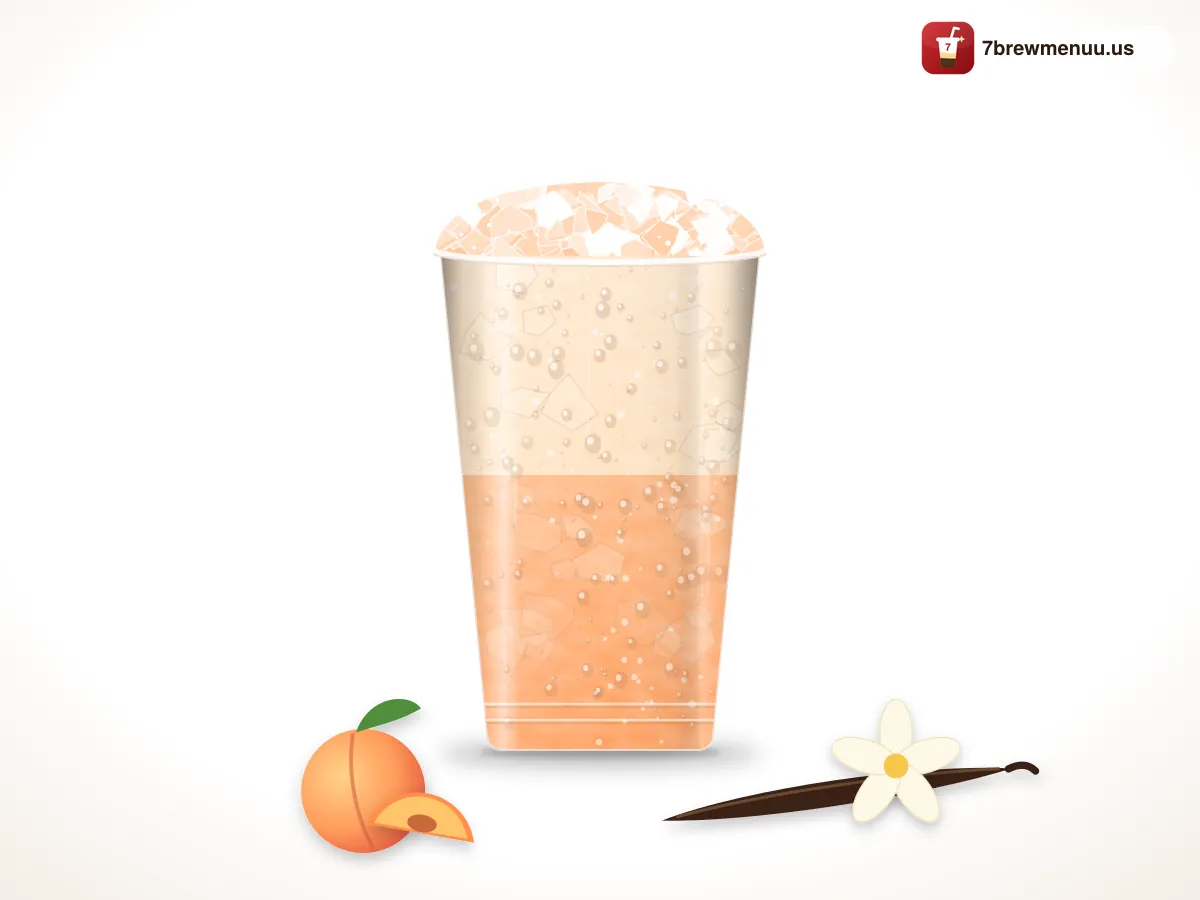 7 Brew Peaches and Cream