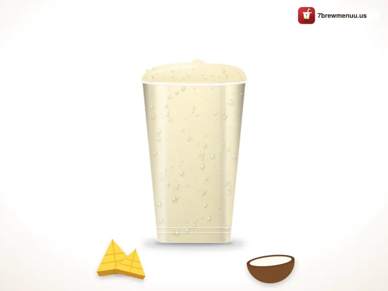 7 Brew Pina Colada Smoothie