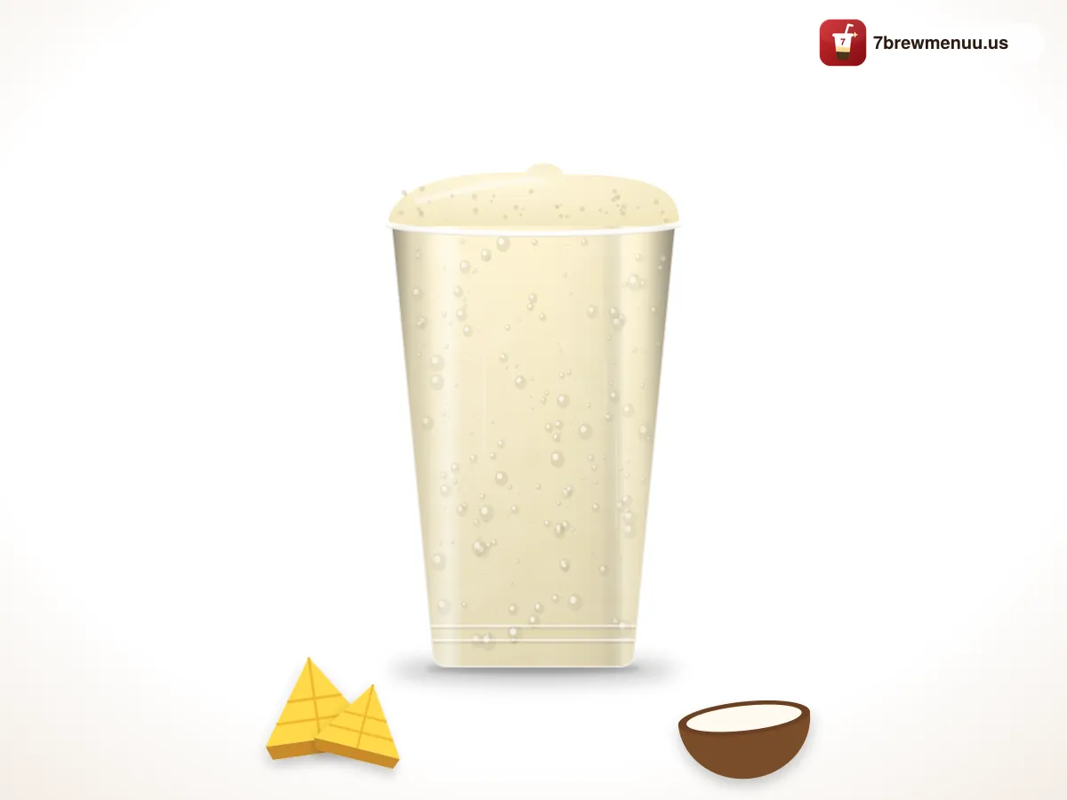 7 Brew Pina Colada Smoothie
