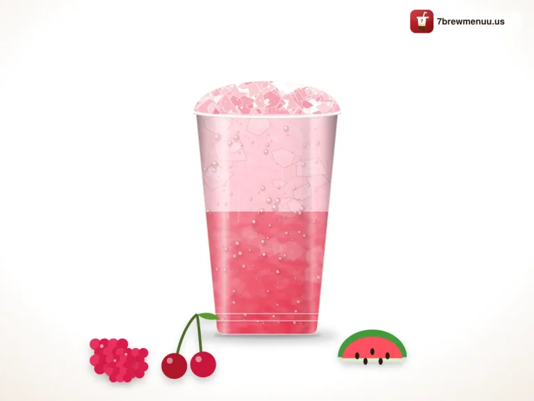7 Brew Pink Paradise Lemonade