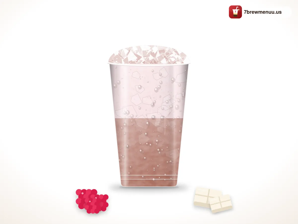 7 Brew Raspberry Truffle Macchiato