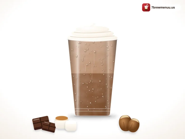 7 Brew Rocky Road Shake
