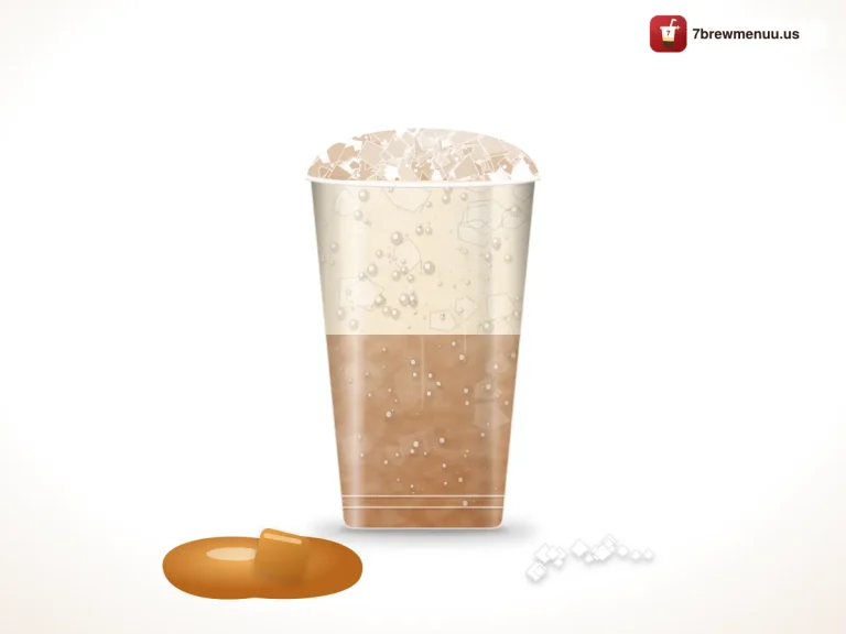 7 Brew Salted Caramel Macchiato