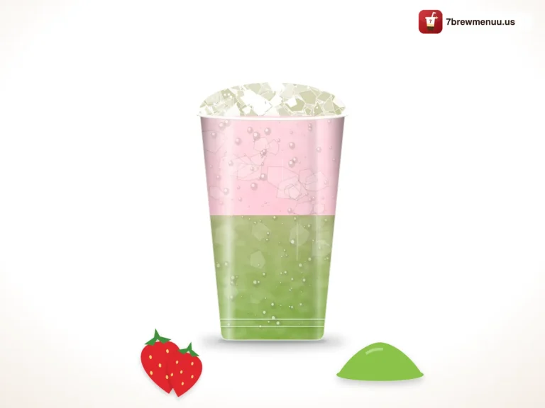 7 Brew Strawberry Matcha Latte