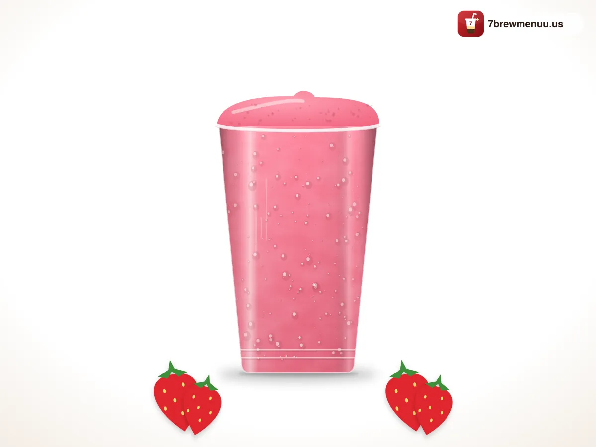 7 Brew Strawberry Smoothie