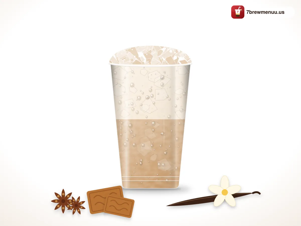 7 Brew Sugar Cookie Chai Latte