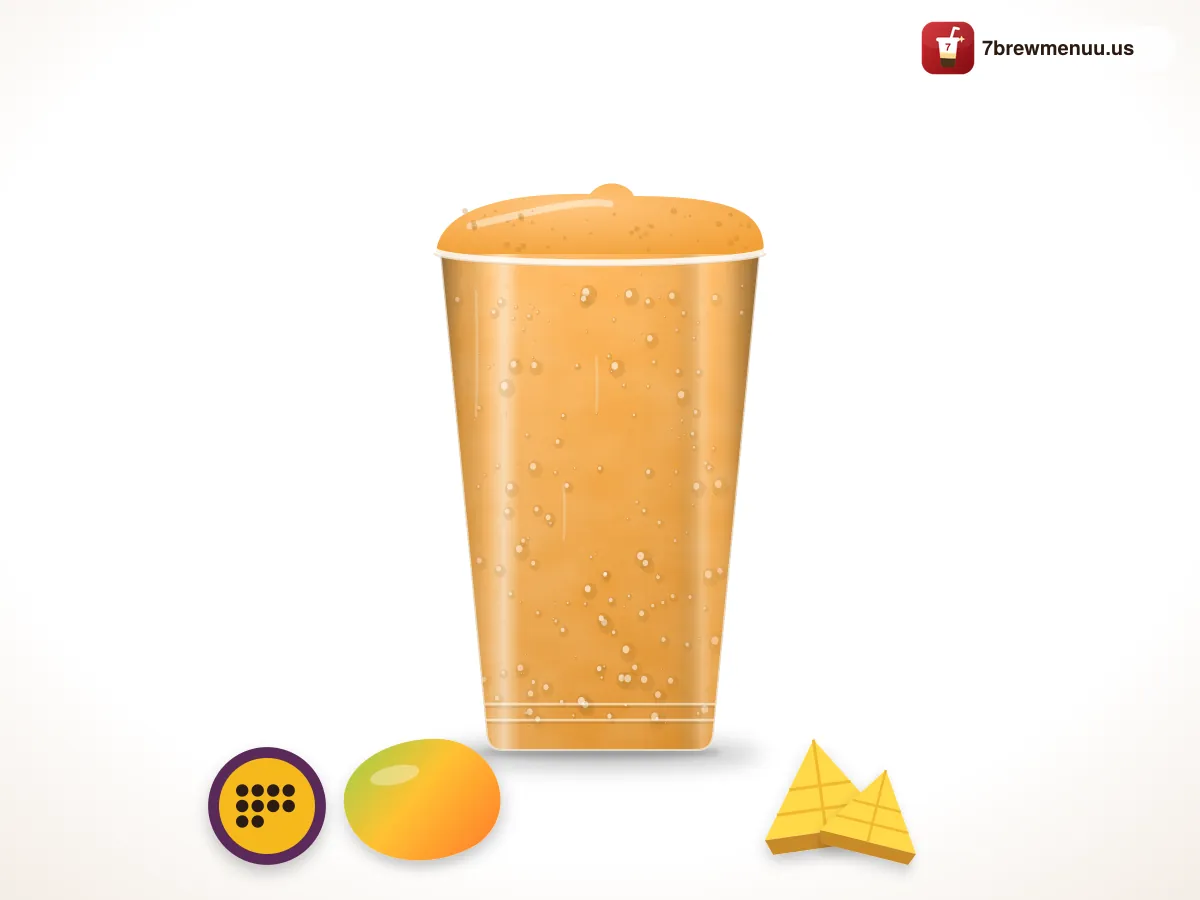 7 Brew Tiki Tango Mango Smoothie