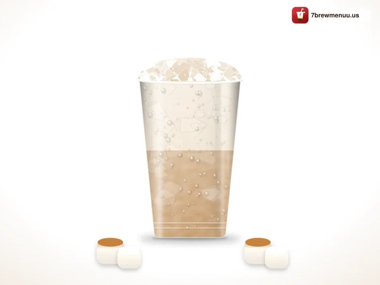 7 Brew Toasted Marshmallow Latte