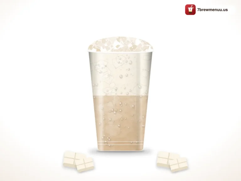 7 Brew White Chocolate Mocha