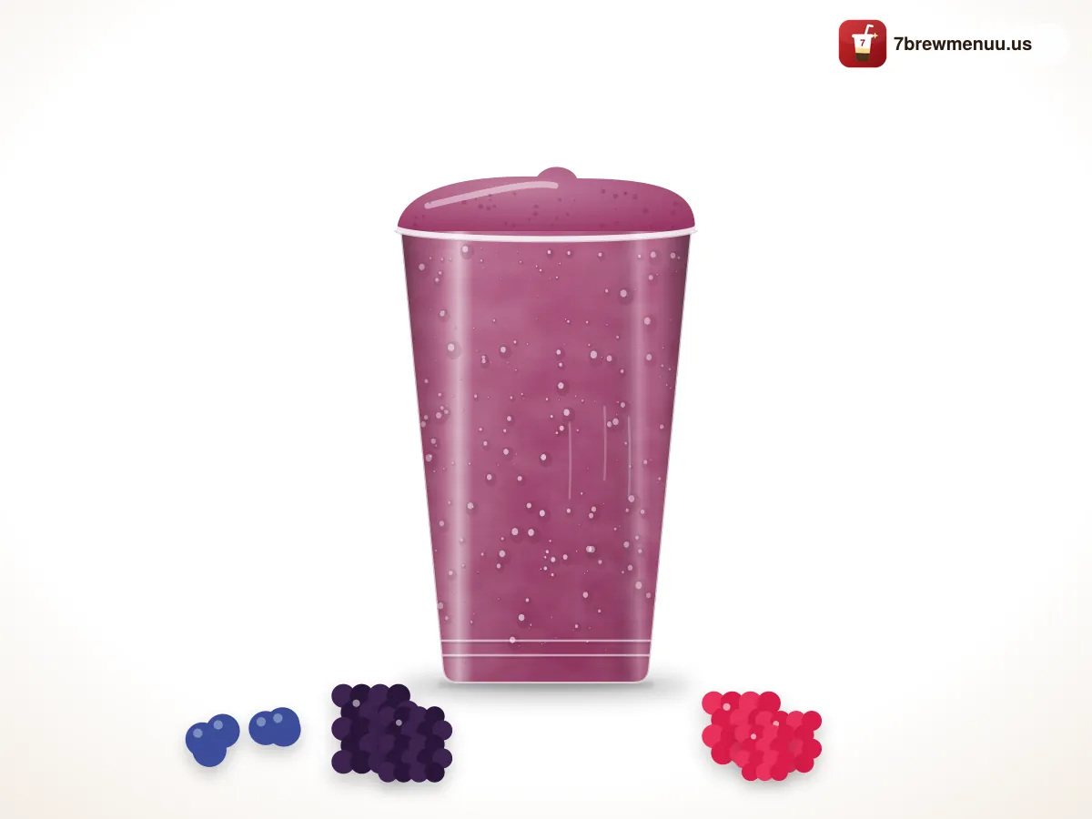7 Brew Wildberry Smoothie